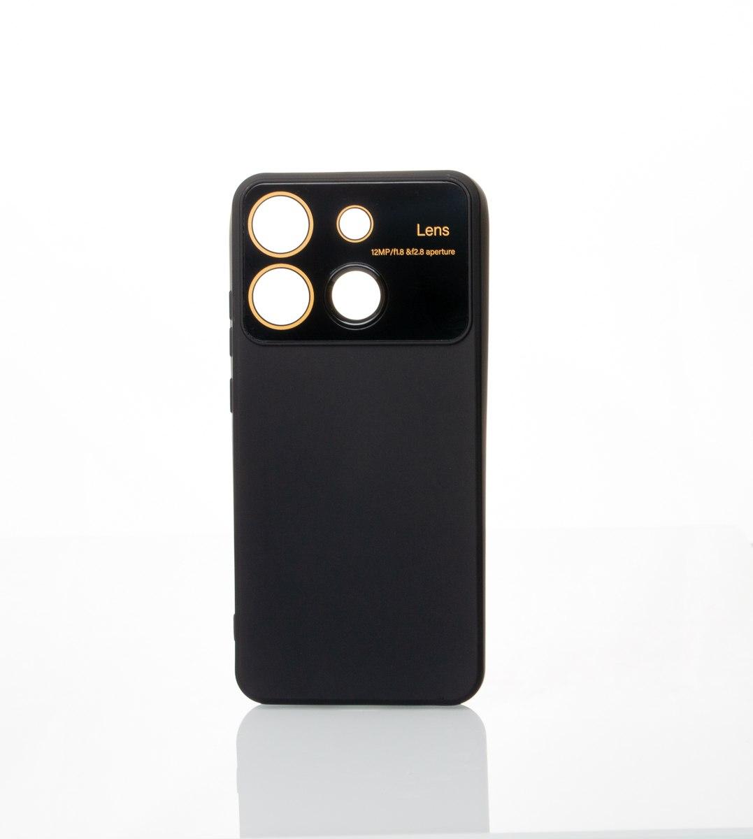 Накладка CAMERA PROTECTION для TECNO Spark Go 2023 (BF7n)/ Pop 7 (BF6)/ Infinix Smart 7 (X6515) / 7 HD (X6516)  (чорна)