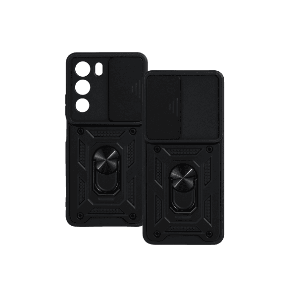 Чохол Camshield Serge Ring для REALME C71 4G чорна