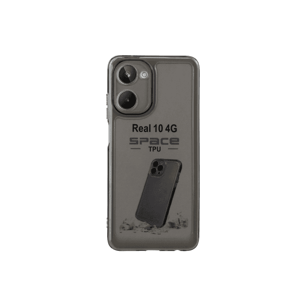 Накладка Space TPU для Realme 10 4G сіра