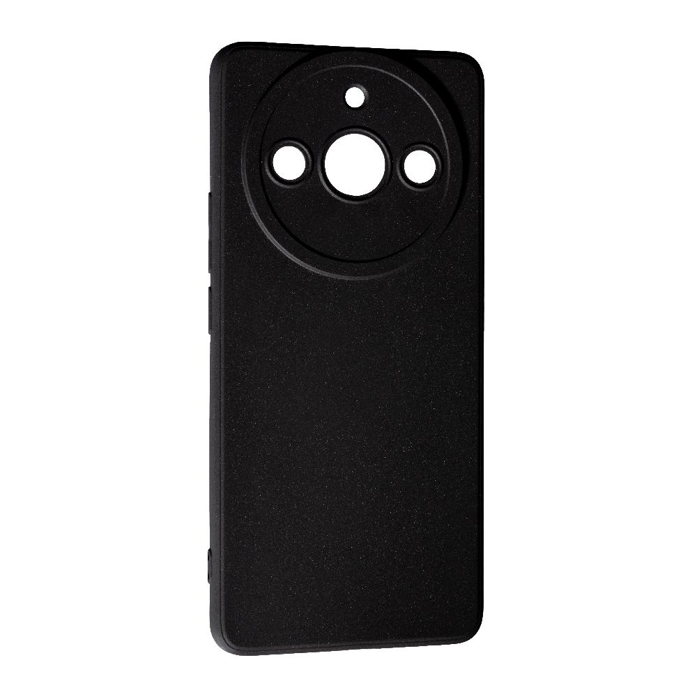Накладка Silicone case SMTT для Realme 11 Pro / 11 Pro Plus (Black)