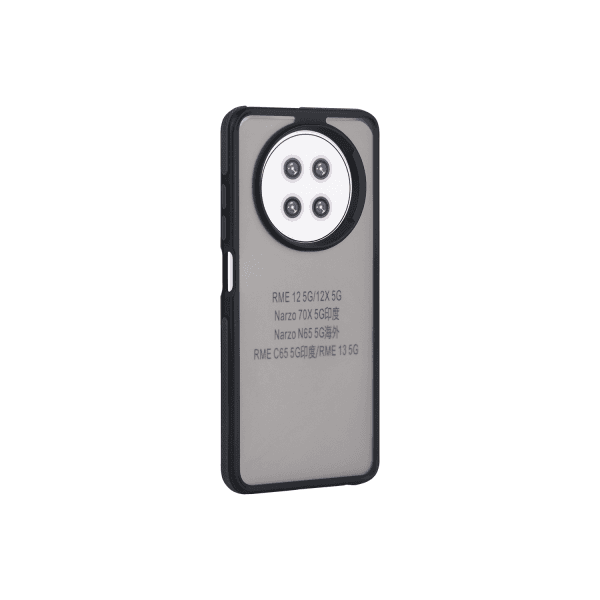 Чохол Shield Dual для REALME 12 5G /12X 5G /Narzo 70X 5G /Narzo N65 5G /C65 5G /13 5G чорний