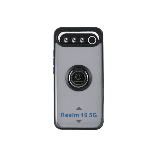Накладка Totu Gingle Ring для Realme 16 5G чорна