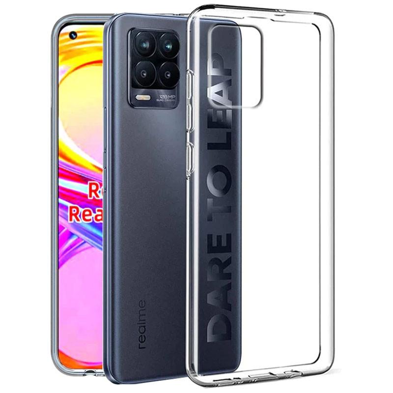 Накладка Epic Transparent 1,0 mm для Realme 8/8 Pro прозора