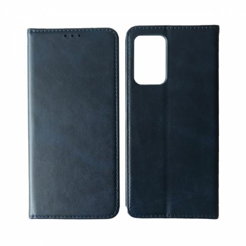 Книжка Black TPU Magnet для Xiaomi 11T / 11T Pro синя