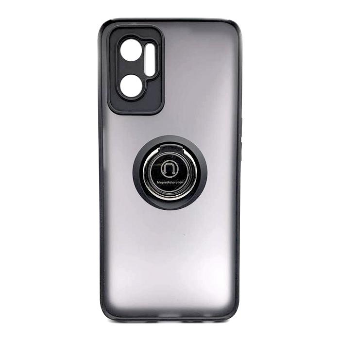 Накладка Totu Gingle Ring для Realme 9I/A36/A76/A96 4G чорна