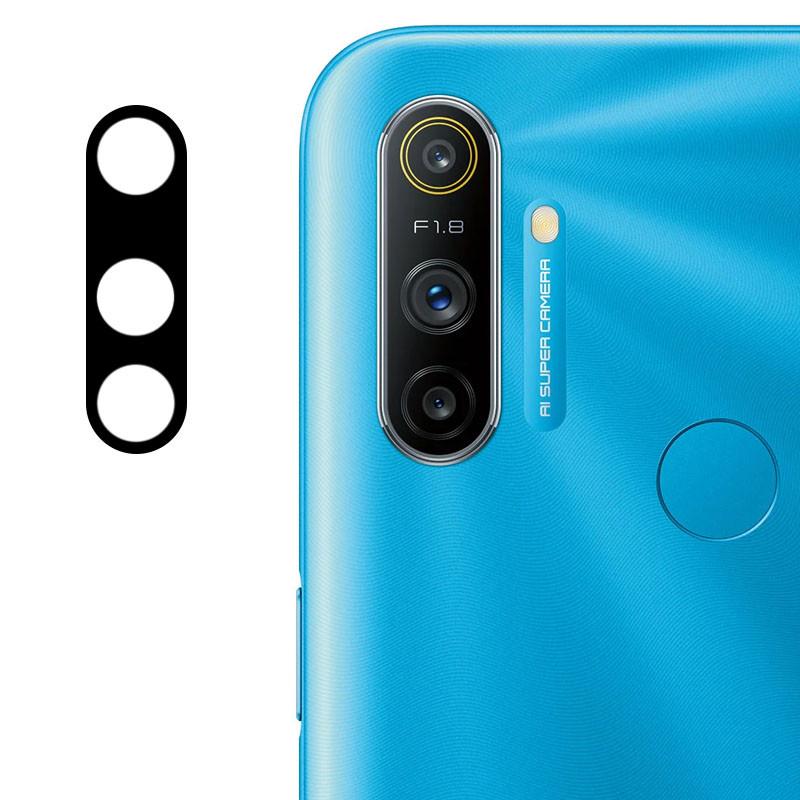 Гнучке захисне скло 0.18mm на камеру для Realme C3 чорне