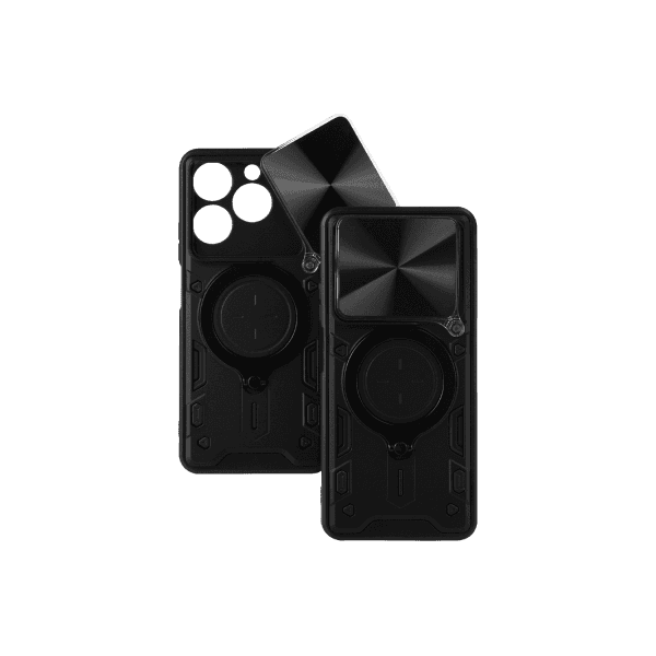 Накладка Protective Stand Case для Xiaomi Redmi 13 (Black)