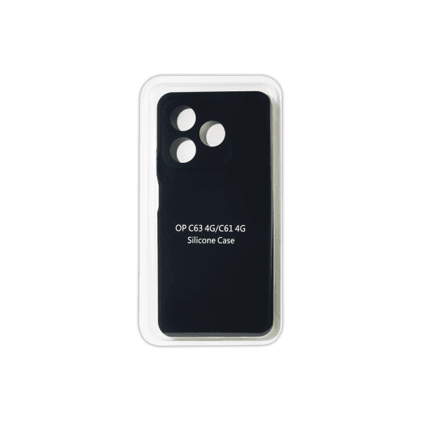 Накладка Fibra для Realme C63 / C61 / Note 60 (Black)