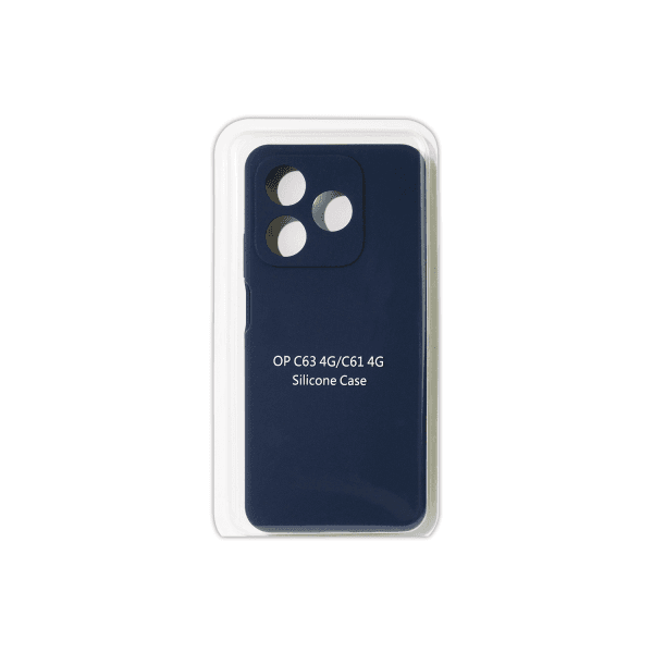 Накладка Fibra для Realme C63 / C61 / Note 60 (Midnight blue)