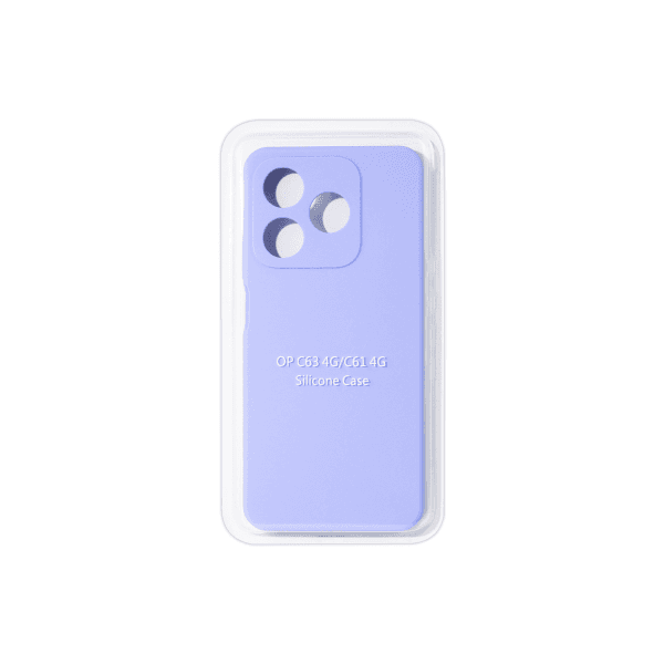 Накладка Fibra для Realme C63 / C61 / Note 60 (Dasheen)