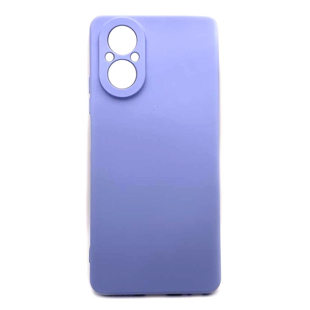 Накладка Fibra для Realme C67 4G /Realme 12 Lite (light purple)