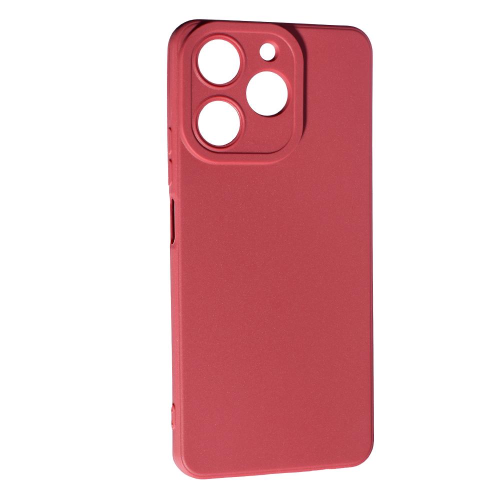 Чохол SMTT для Realme Note 70 (4G) бордовий