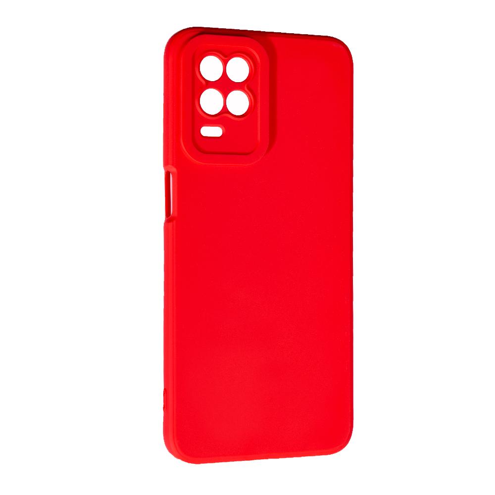 Накладка Matte Lux для Realme V13/Realme 8 5G / Realme 9 5G Red