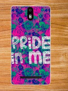 Накладка для Wileyfox Storm "Pride in me" (силікон)