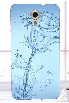 Накладка для Wileyfox Swift "Водяна квітка" (силікон)
