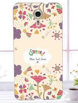 Накладка для Wileyfox Swift "Summer" (силікон)