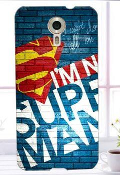 Накладка для Wileyfox Swift "Not superman" (силікон)