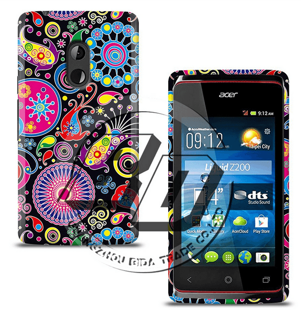 Накладка для Acer Liquid Z200 "Jelly Fish" (силікон)