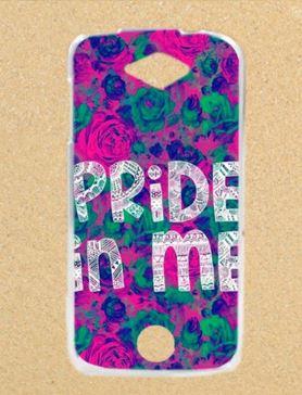 Накладка для Acer Z530 "Pride in me" (пластик)