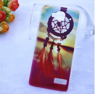 Накладка для Alcatel One Touch 6012X Idol Mini "Ловець снів" (пластик)