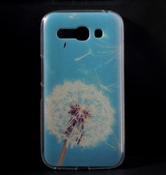 Накладка для Alcatel One Touch POP C9 7047D "Блакитна кульбабка" (силікон)