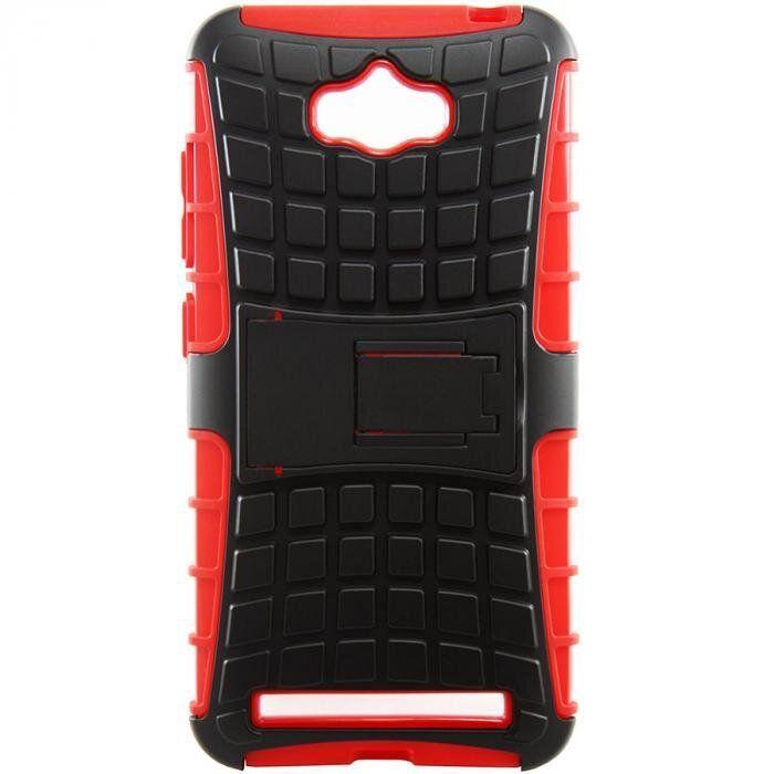 Силикон Tire Protection Asus Zenfone 3 Deluxe (DS570KL) (красный)