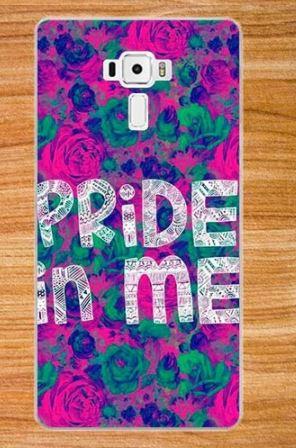 Накладка для ASUS ZenFone 3 ZE520KL "Pride in me" (силікон)