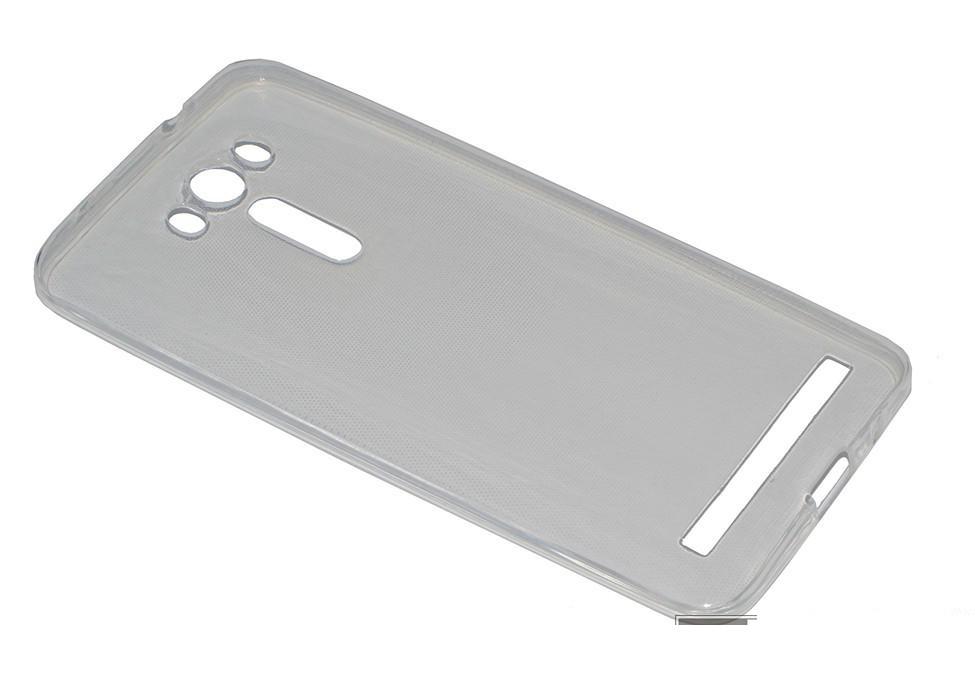 Накладка силіконова Slim для ASUS Zenfone 2 Laser ZE550KL затемнена