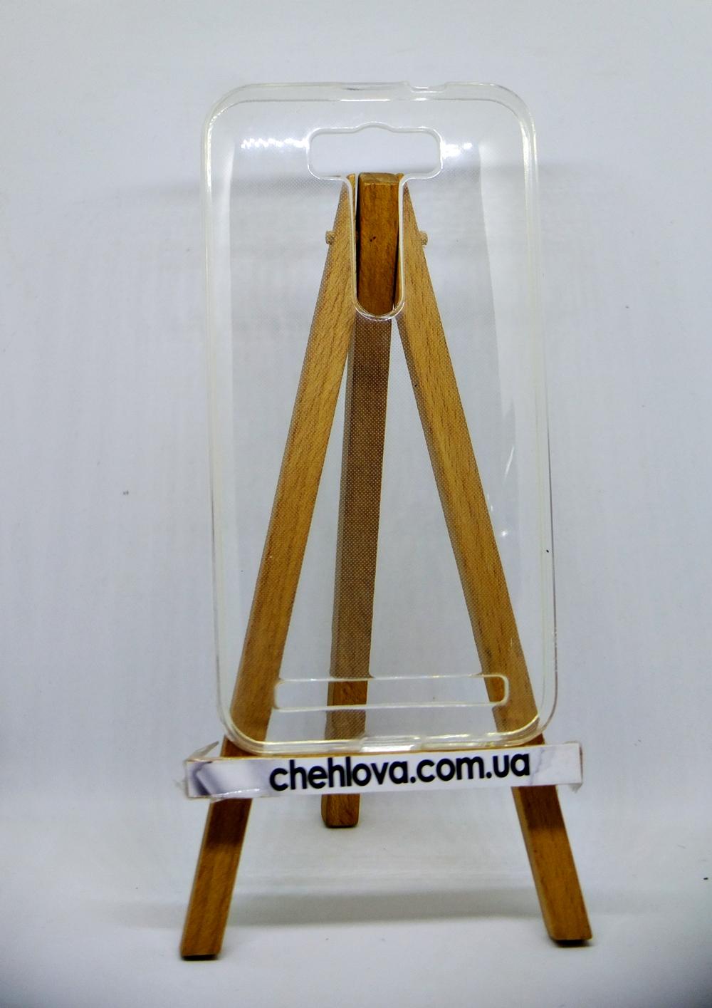СИЛИКОН ULTRA-THIN 1MM ASUS ZENFONE 2 LASER ZE550KL 5.5 (ПРОЗРАЧНЫЙ)