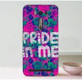 Накладка для Asus Zenfone 2 Laser ZE500KG/ZE500KL  "Pride in me" (пластик)