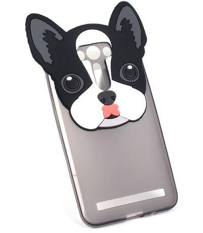 Накладка для Asus ZenFone 2 Laser ZE550KL Бульдог 3D