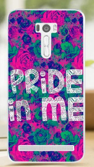 Накладка для Asus Zenfone Selfie ZD551KL "Pride in me" (пластик)