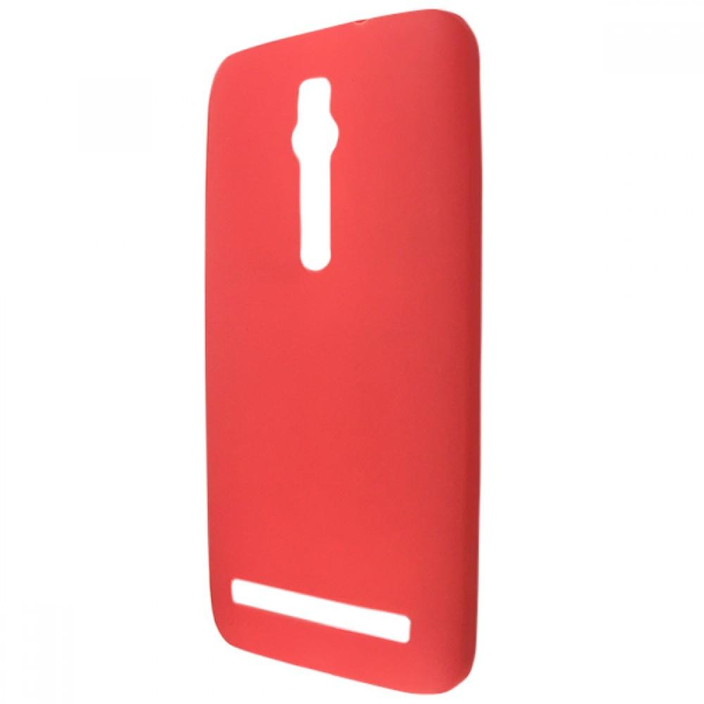 Чохол-накладка ultra slim для ASUS Zen Fone 2 ZE550ML червона