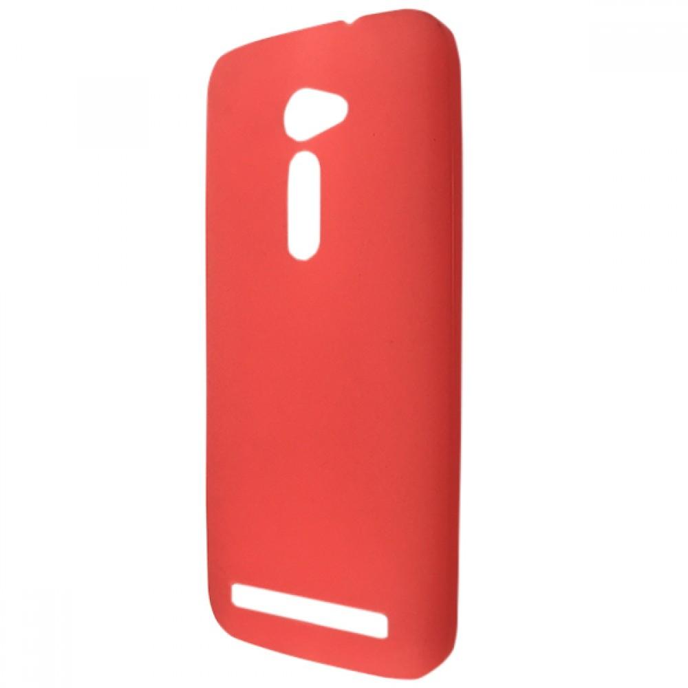 Чохол-накладка ultra slim для ASUS Zen Fone 2 ZE500CL червона