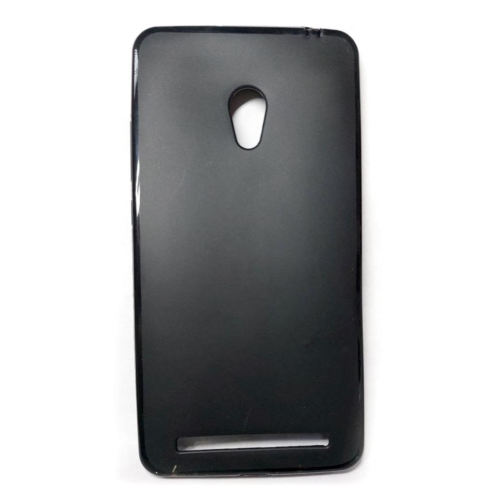 Накладка для ASUS ZenFone 6 чорний силікон