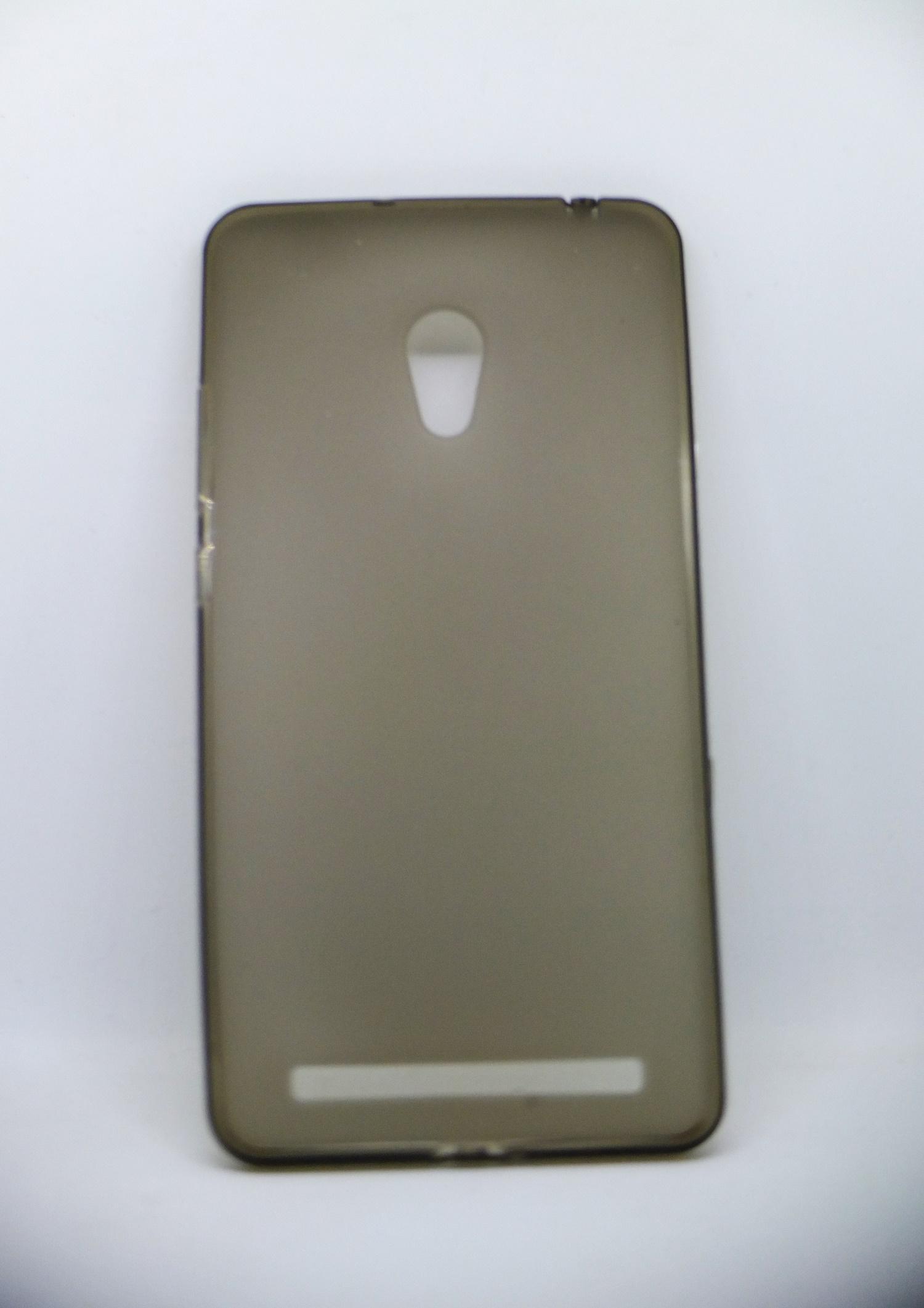 Накладка для Asus Zenfone 6 Чорна (силікон)