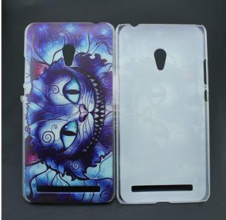 Накладка для Asus Zenfone 6  "Синій кіт" (пластик)