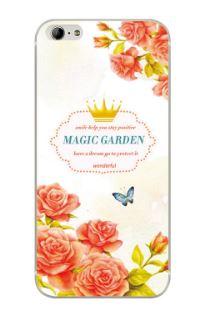 Накладка для Blackview A6 "Magic Garden" (силікон)