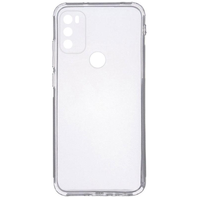 Накладка Epic Transparent 1,5 mm Full Camera для Blackview A70 прозорий силікон