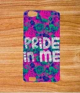 Накладка для Doogee T6 "Pride in me" (пластик)