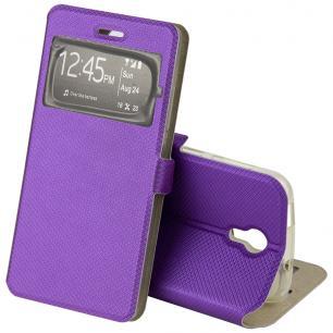 Книжка WISE для Doogee Y100 Pro/ Valencia 2 фіолетова