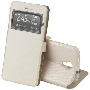 Книжка WISE для Doogee Y100 Pro/ Valencia 2 (Золота)