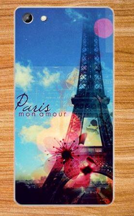 Накладка для Doogee Y300 "Paris monamour" (силікон)