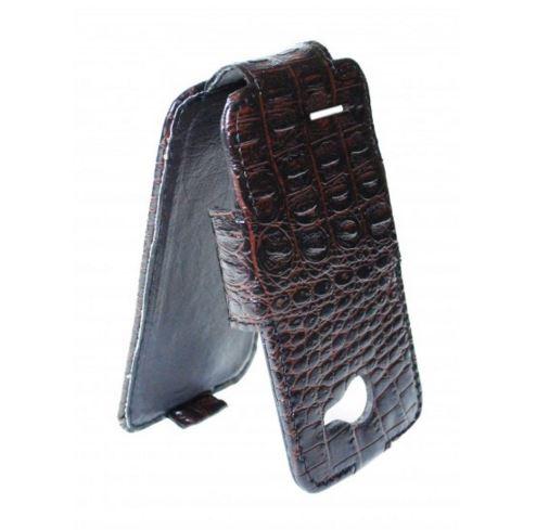 Книжка-фліп для Ergo 4,5" крок.коричн