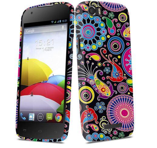 Накладка для FLY IQ4405  "Jelly Fish"  (силікон)
