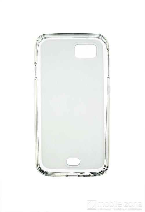 Накладка для Fly IQ4411 прозора (силікон)