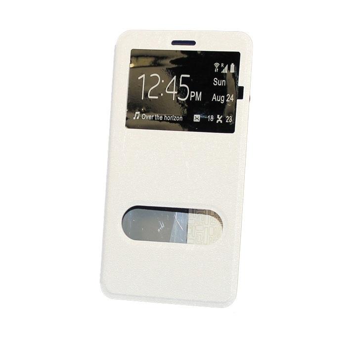 Книжка 2 вікна для FLY IQ4414 біла