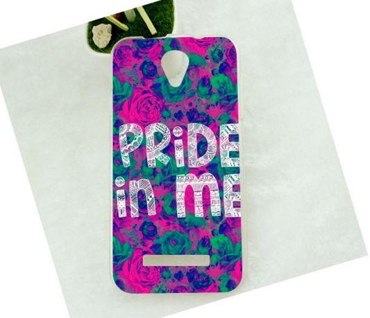 Накладка для Fly IQ4411 Pride in me (силікон)