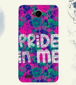 Накладка для FLY IQ4418 "Pride in me" (силикон)