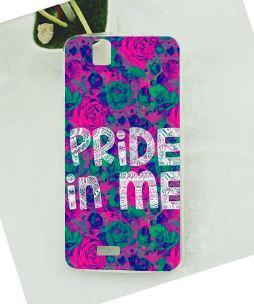 Накладка для FLY IQ4503 "Pride in me" (силикон)